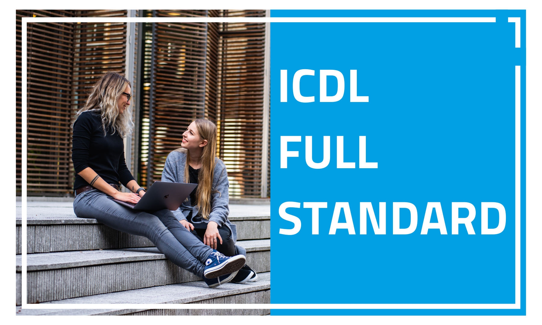 ICDL full standard Con il corso ECDL full standard otterrai un livello avanzato di competenze informatiche e digitali